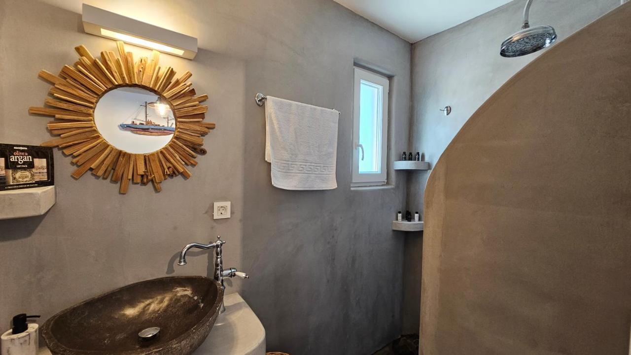 Blu Intenso Boathouse Firopotamos エクステリア 写真