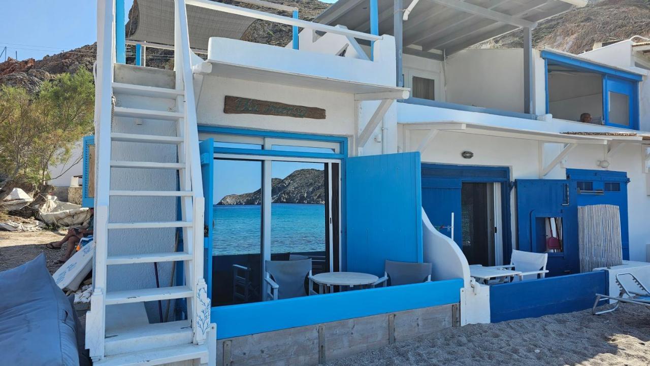 Blu Intenso Boathouse Firopotamos エクステリア 写真