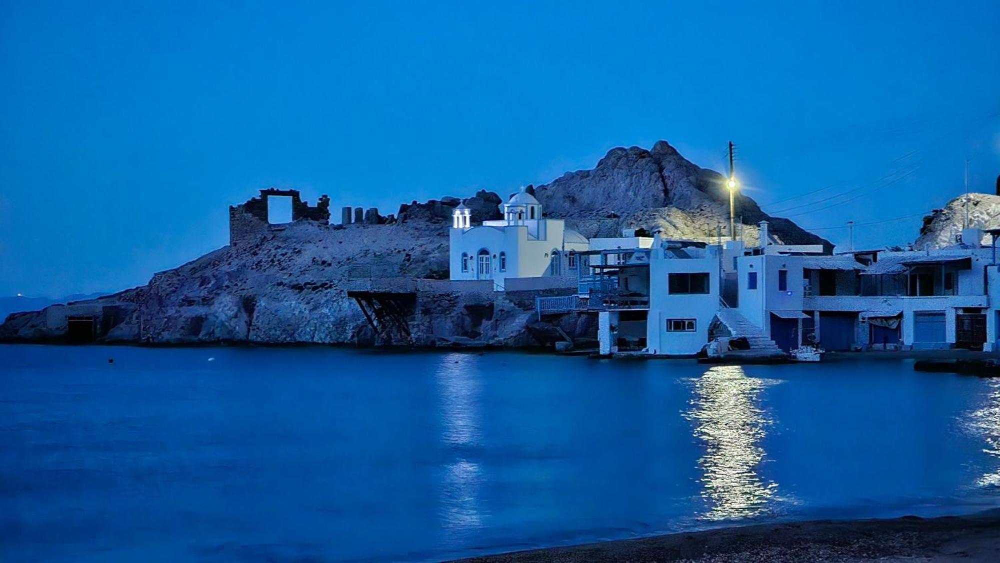 Blu Intenso Boathouse Firopotamos エクステリア 写真